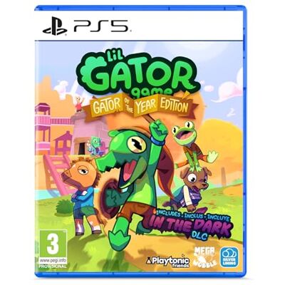 Lil Gator Game Gator of the Year (PlayStation 5) Lil Gator Game Gator of the Year (PlayStation 5)