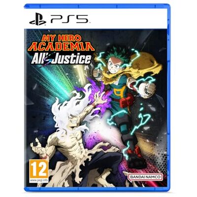 MY HERO ACADEMIA: All’s Justice (PlayStation 5) MY HERO ACADEMIA: All’s Justice (PlayStation 5)