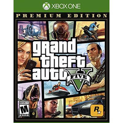 Grand Theft Auto V Premium Edition Xbox One Grand Theft Auto V Premium Edition Xbox One