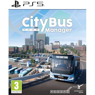 City Bus Manager (PlayStation 5) City Bus Manager (PlayStation 5)