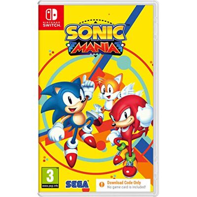 Sonic Mania Code in Box (Nintendo Switch) Sonic Mania Code in Box (Nintendo Switch)