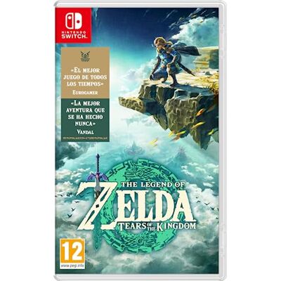 Nintendo The Legend of Zelda Tears of the Kingdom Nintendo The Legend of Zelda Tears of the Kingdom
