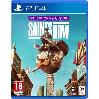 Deep Silver Saints Row Criminal Customs Edition (PS4) Deep Silver Saints Row Criminal Customs Edition (PS4)