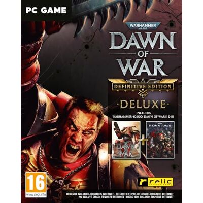 Warhammer 40,000 Dawn of War Definitive Edition Deluxe (Download Code in Box) PC Warhammer 40,000 Dawn of War Definitive Edition Deluxe (Download Code in Box) PC
