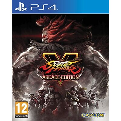 Street Fighter V Arcade Edition (PS4) Street Fighter V Arcade Edition (PS4)
