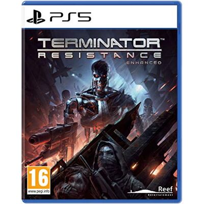 Reef Entertainment Terminator: Resistance Enhanced (FRENCH) / PS5 Reef Entertainment Terminator: Resistance Enhanced (FRENCH) / PS5