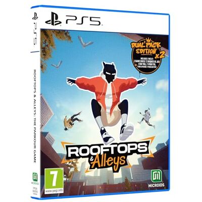 Rooftops & Alleys: Dual Pack Edition PS5 Rooftops & Alleys: Dual Pack Edition PS5