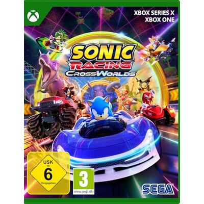 Sonic Racing: CrossWorlds (Xbox One/Xbox Series X) Sonic Racing: CrossWorlds (Xbox One/Xbox Series X)