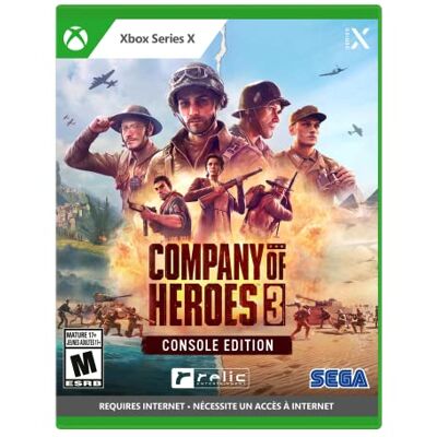 Company of Heroes 3: Console Launch Edition for Xbox Series X Company of Heroes 3: Console Launch Edition for Xbox Series X