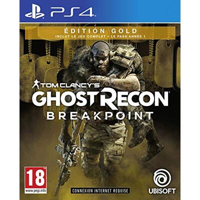Ubisoft UBI SOFT FRANCE Ghost Recon : Breakpoint (édition gold) Ubisoft UBI SOFT FRANCE Ghost Recon : Breakpoint (édition gold)