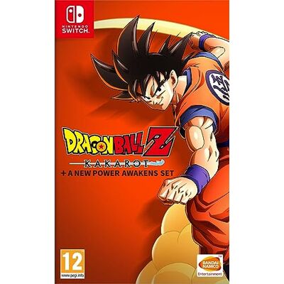 Dragon Ball Z Kakarot (Nintendo Switch) Dragon Ball Z Kakarot (Nintendo Switch)