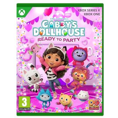 Gabby's Dollhouse: Ready to Party Xbox Gabby's Dollhouse: Ready to Party Xbox
