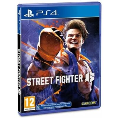 Capcom JUEGO Sony PS4 Street Figther 6 LENTICULAR Edition Capcom JUEGO Sony PS4 Street Figther 6 LENTICULAR Edition