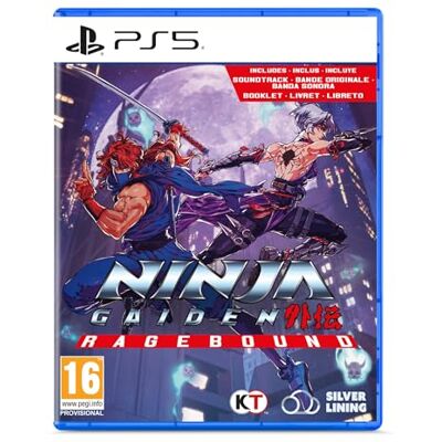 NINJA GAIDEN: Ragebound (PlayStation 5) NINJA GAIDEN: Ragebound (PlayStation 5)
