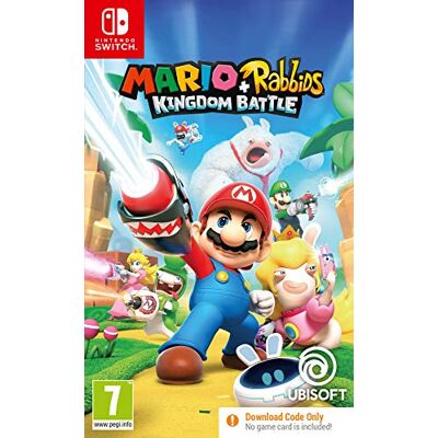 Mario + Rabbids Kingdom Battle (Code in Box) (Nintendo Switch) Mario + Rabbids Kingdom Battle (Code in Box) (Nintendo Switch)