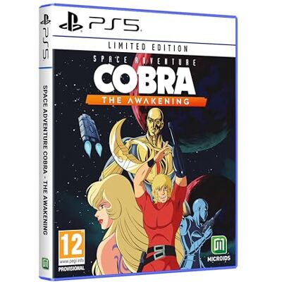 SPACE ADVENTURE COBRA THE AWAKENING Limited Edition PS5 SPACE ADVENTURE COBRA THE AWAKENING Limited Edition PS5