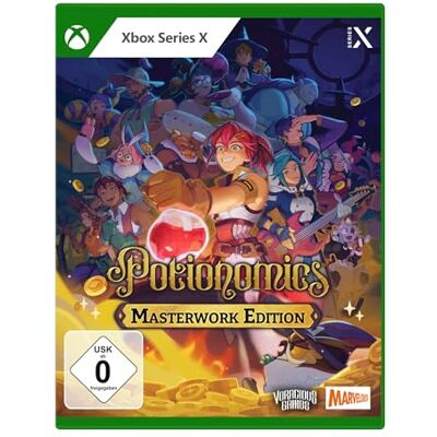 Potionomics: Masterwork Edition Xbox Potionomics: Masterwork Edition Xbox