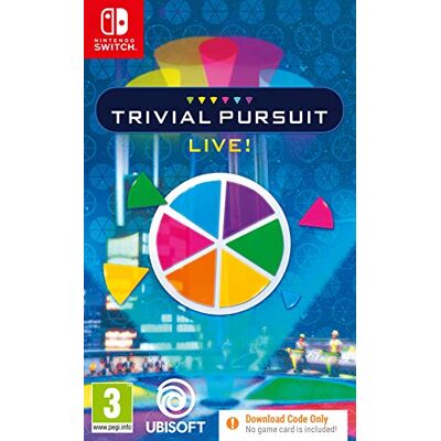 Trivial Pursuit Live (Code In Box) (Nintendo Switch) Trivial Pursuit Live (Code In Box) (Nintendo Switch)
