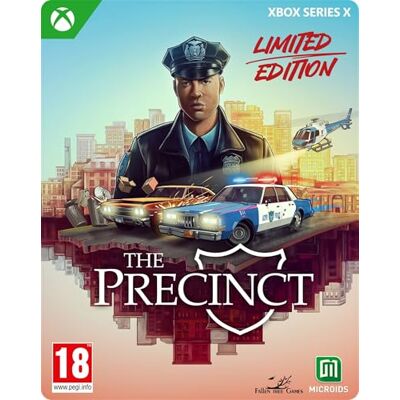 The Precinct Limited Edition Xbox The Precinct Limited Edition Xbox