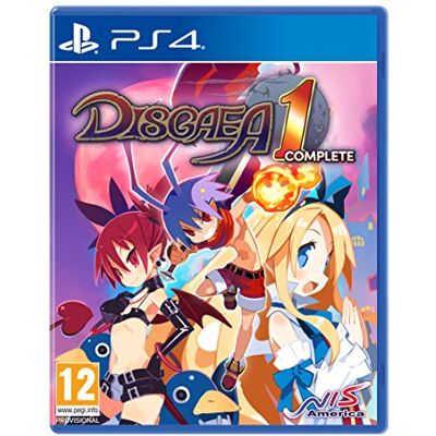 Nis America Disgaea 1 Complete PlayStation 4 Nis America Disgaea 1 Complete PlayStation 4