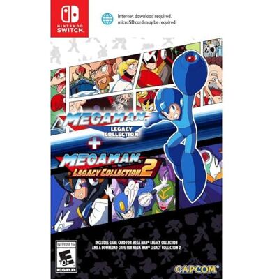 Capcom Mega Man Legacy Collection 1 + 2 (#) /Switch Capcom Mega Man Legacy Collection 1 + 2 (#) /Switch