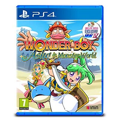 JustForGames Wonder BOY ASHA in Monster World PS4 JustForGames Wonder BOY ASHA in Monster World PS4