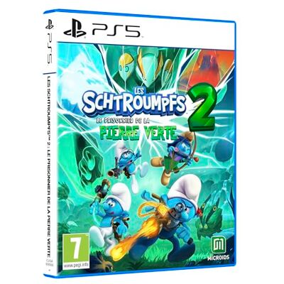 Les Schtroumpfs 2: Le Prisonnier de la Pierre Verte Les Schtroumpfs 2: Le Prisonnier de la Pierre Verte