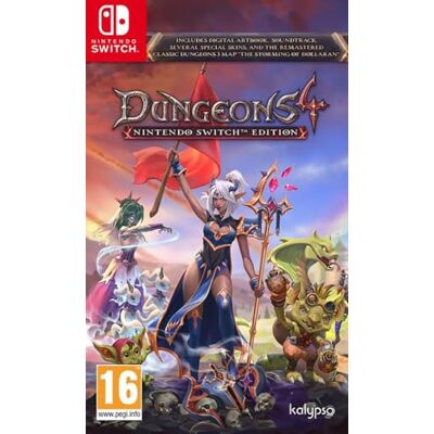 Dungeons 4, Nintendo Switch Dungeons 4, Nintendo Switch