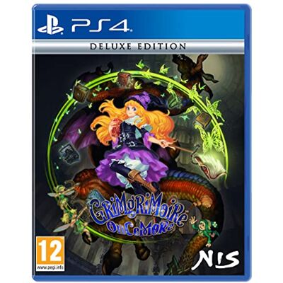 GrimGrimoire OnceMore Deluxe Edition (PS4) GrimGrimoire OnceMore Deluxe Edition (PS4)