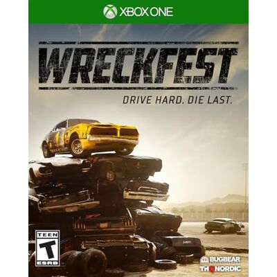 Wreckfest (輸入版:北米) XboxOne Wreckfest (輸入版:北米) XboxOne