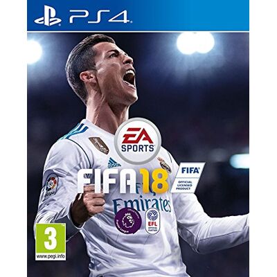 Fifa 18 PS4 with World Cup Update Fifa 18 PS4 with World Cup Update