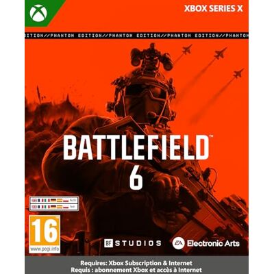 Battlefield 6 Phantom Edition XBOX Series X Disc VideoGame English Battlefield 6 Phantom Edition XBOX Series X Disc VideoGame English