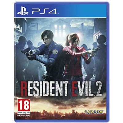 Resident Evil 2 (PlayStation 4) Resident Evil 2 (PlayStation 4)