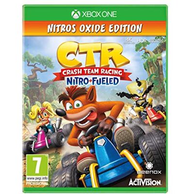 Crash Team Racing Nitro-Fueled Nitros Oxide Edition (Xbox One) Crash Team Racing Nitro-Fueled Nitros Oxide Edition (Xbox One)