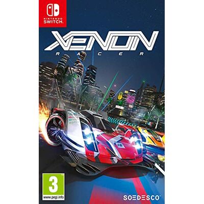 Xenon Racer (Nintendo Switch) Xenon Racer (Nintendo Switch)