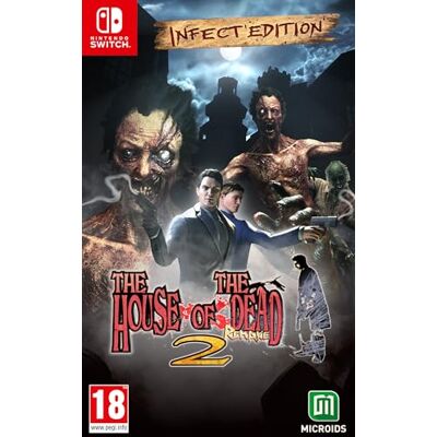 The House of the Dead 2: Remake Limited Edition Switch The House of the Dead 2: Remake Limited Edition Switch