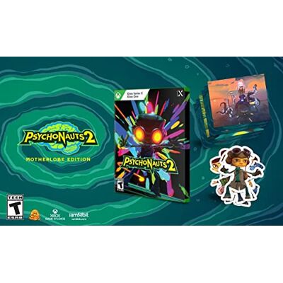 Psychonauts 2: Motherlobe Edition (輸入版:北米) XboxOne Psychonauts 2: Motherlobe Edition (輸入版:北米) XboxOne