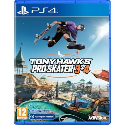 Tony Hawk's Pro Skater 3+4 (PlayStation 4) Tony Hawk's Pro Skater 3+4 (PlayStation 4)