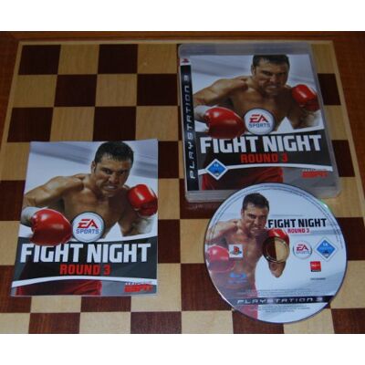 FIGHT NIGHT ROUND 3 PS3 FIGHT NIGHT ROUND 3 PS3