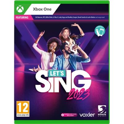 Let's Sing 2023 Xbox Let's Sing 2023 Xbox