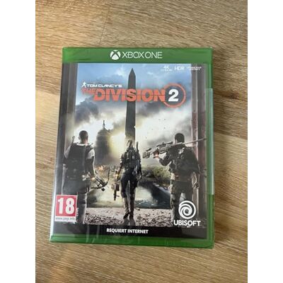 Ubisoft TOM CLANCY'S THE DIVISION 2 XBOX ONE nv prix Ubisoft TOM CLANCY'S THE DIVISION 2 XBOX ONE nv prix