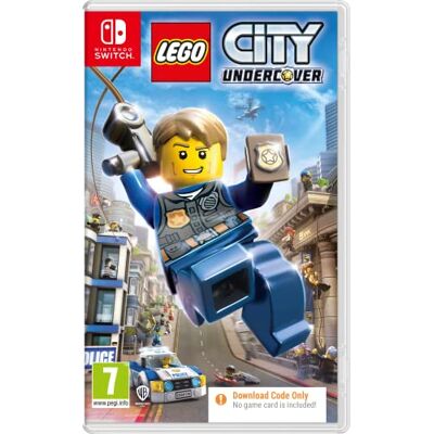 Lego City Undercover (Code In Box) (Nintendo Switch) Lego City Undercover (Code In Box) (Nintendo Switch)