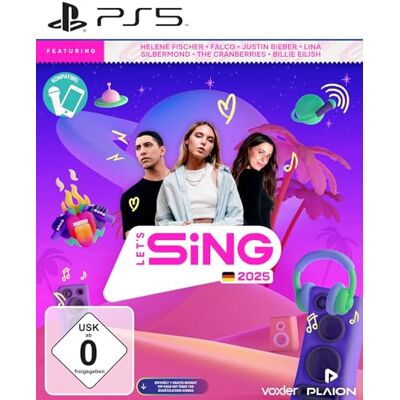 Let's Sing 2025 German Version (PlayStation 5) Let's Sing 2025 German Version (PlayStation 5)