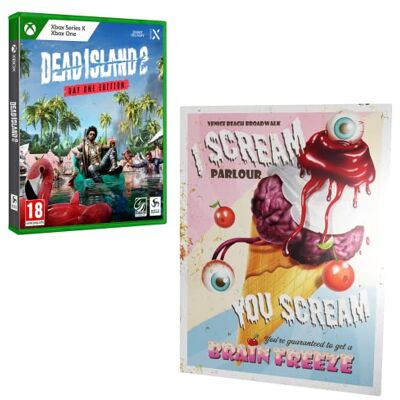 Dead Island 2 Brain Freeze Bundle Exclusive to Amazon.co.uk (Xbox Series X / Xbox One) Dead Island 2 Brain Freeze Bundle Exclusive to Amazon.co.uk (Xbox Series X / Xbox One)