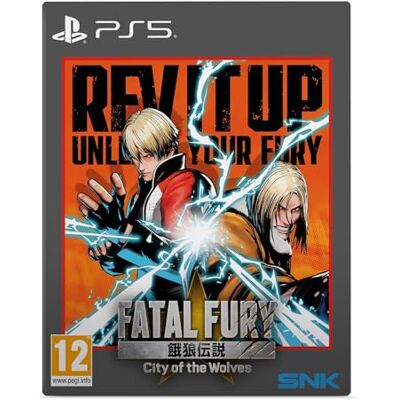 Fatal Fury City of the Wolves Deluxe Edition PS5 Fatal Fury City of the Wolves Deluxe Edition PS5