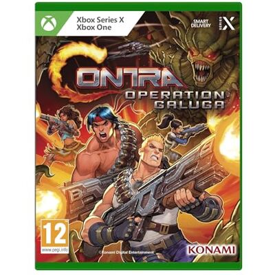 Contra: Operation Galuga Xbox Contra: Operation Galuga Xbox