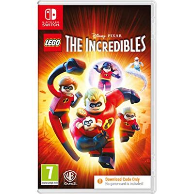 Lego The Incredibles (Code In Box) Lego The Incredibles (Code In Box)