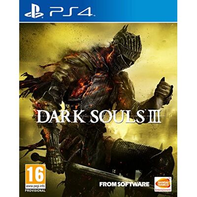 Namco Bandai Games Dark Souls III video games (PlayStation 4, RPG (Role-Playing Game), FromSoftware, 12/04/2016, M (Mature), ITA) Namco Bandai Games Dark Souls III video games (PlayStation 4, RPG (Role-Playing Game), FromSoftware, 12/04/2016, M (Mature), ITA)
