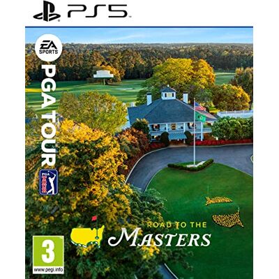 PGA Tour PS5 Video Game English PGA Tour PS5 Video Game English