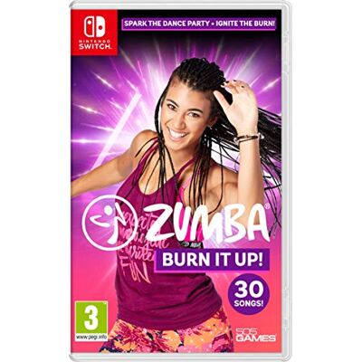 Zumba Burn It Up (Nintendo Switch) Zumba Burn It Up (Nintendo Switch)